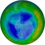 Antarctic Ozone 2003-08-17